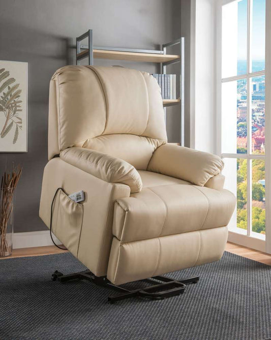 ACME Furniture - Ixora Recliner w/Power Lift & Massage - 59286 view 2