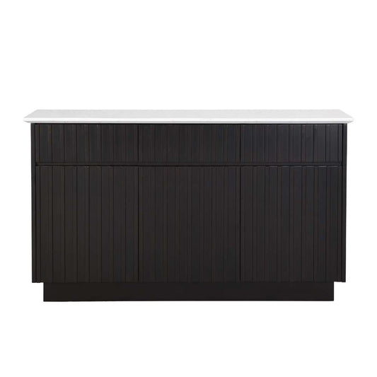 ACME Furniture - Jaramillo Server - Engineering Marble & Black - DN02475 veiw 3