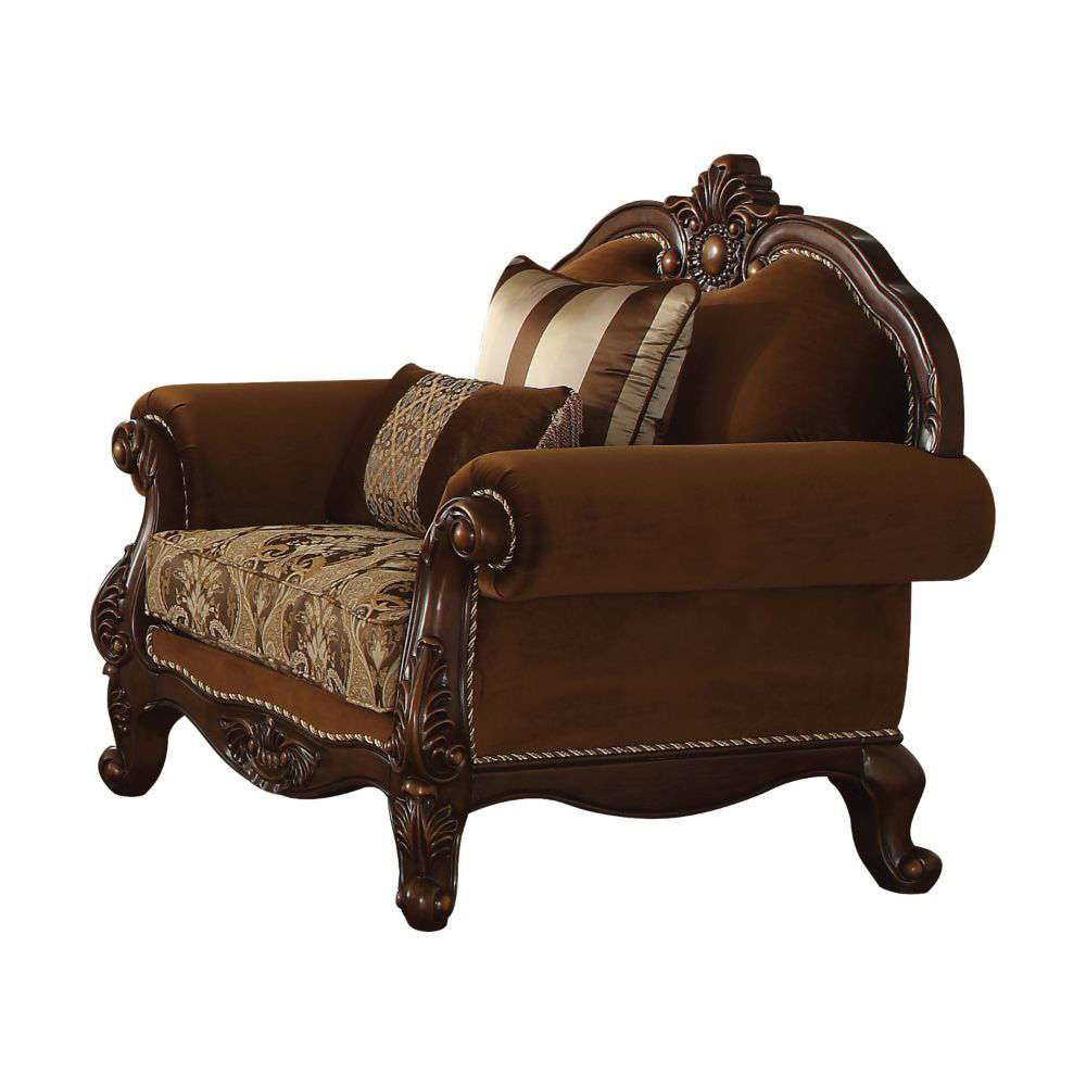 ACME Furniture - Jardena Chair (w/2 Pillows) - 50657 veiw 1