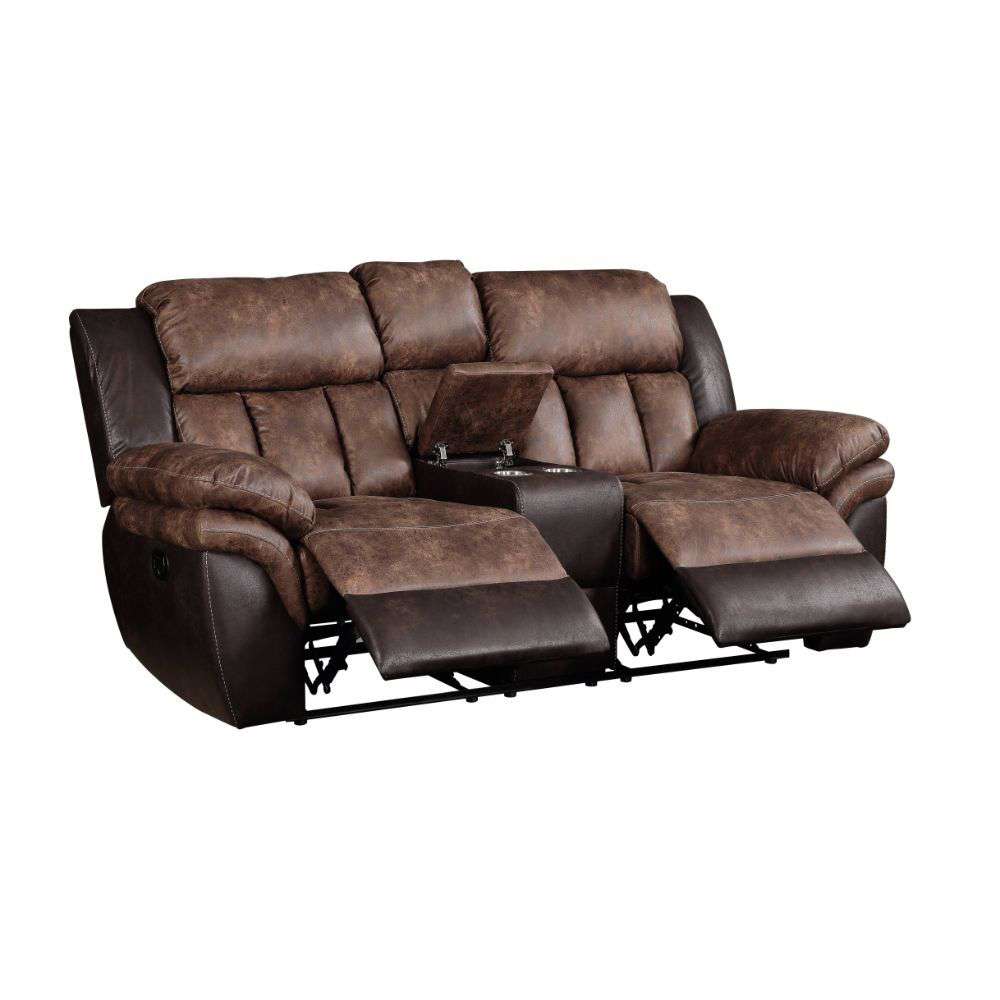 ACME Furniture - Jaylen Loveseat w/Console (Motion) - 55426 veiw 5