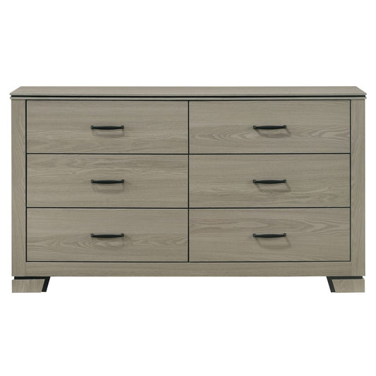 ACME Furniture - Joanna - Dresser - Weathered Gray - BD05145 view 2