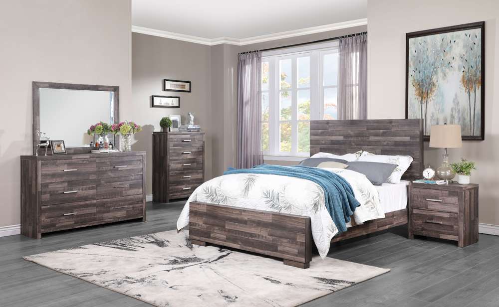 ACME Furniture - Juniper Queen Bed - 22160Q veiw 1