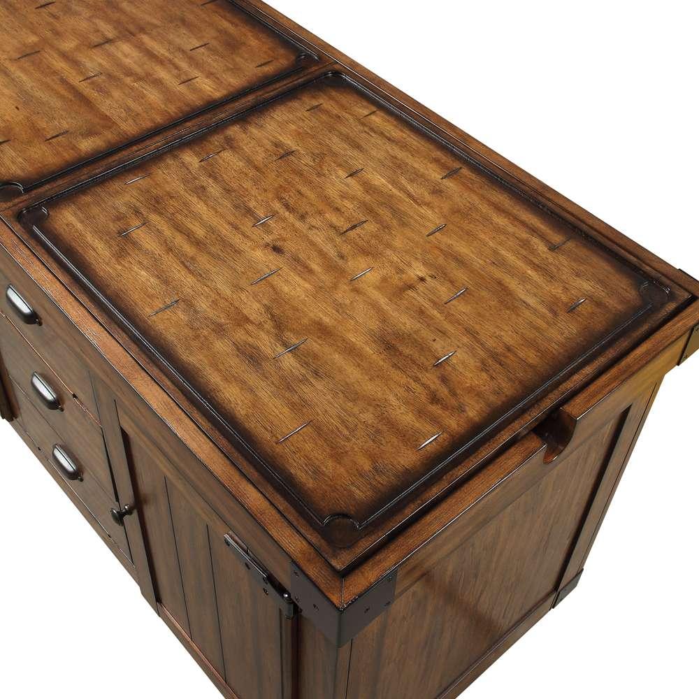 ACME Furniture - Kabili Kitchen Cart - 98186 veiw 3