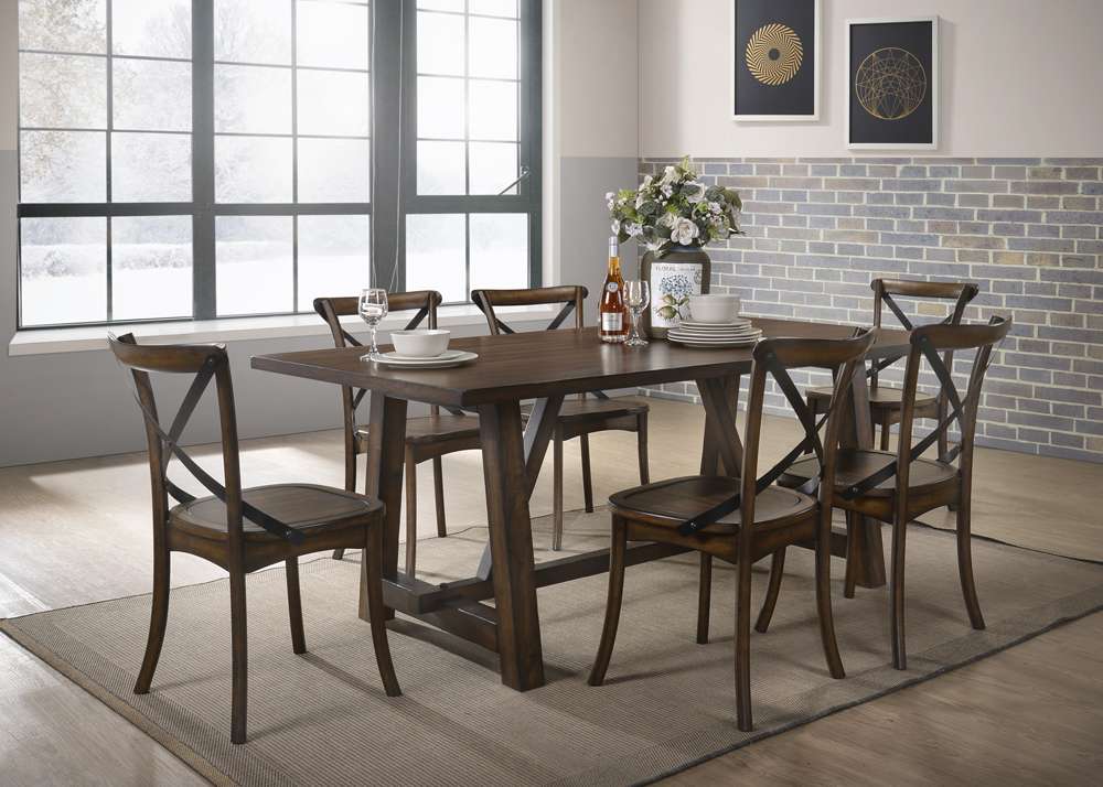 ACME Furniture - Kaelyn Dining Table - 73030 view 4