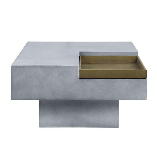 ACME Furniture - Kailano Coffee Table - Weathered Gray - LV01928 view 2