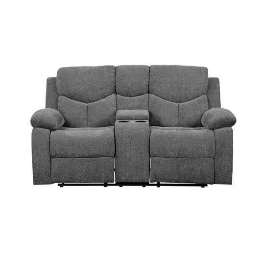 ACME Furniture - Kalen Loveseat w/Console (Motion) - 55441 veiw 2