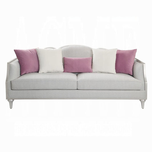 ACME Furniture - Kasa Sofa w/5 Pillows - Beige Linen - LV01499 view 2