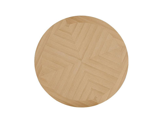 ACME Furniture - Kasem Round Dining Table - Oak Finish - DN02615 veiw 2