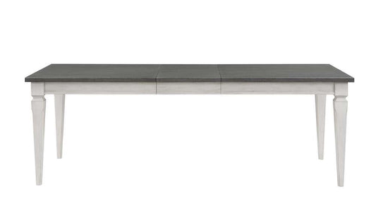 ACME Furniture - Katia Dining Table - Gray & Weathered White - DN02273 veiw 2