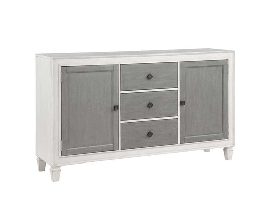 ACME Furniture - Katia Server - Gray & Weathered White - DN02276 veiw 2
