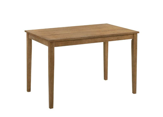 ACME Furniture - Kayee 5 PC Pack Dining Set - Weathered Oak - DN01804 veiw 2