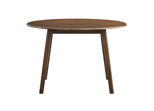 ACME Furniture - Keiki Round Dining Table - Walnut Finish - DN02915 veiw 2