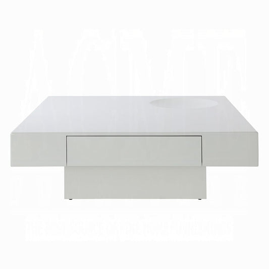 ACME Furniture - Khaim - Coffee Table - White High Gloss - LV03070 view 2