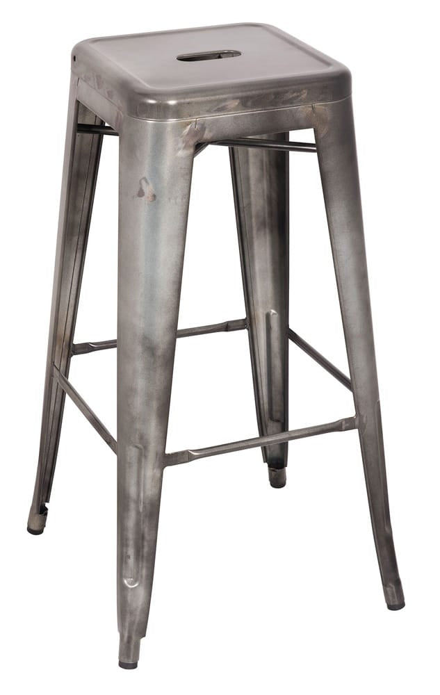 ACME Furniture - Kiara - Stool (Set of 2) - Antique Silver - 96251 view 1
