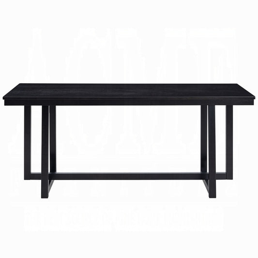 ACME Furniture - Kini Dining Table - Black Finish - DN04345 veiw 2