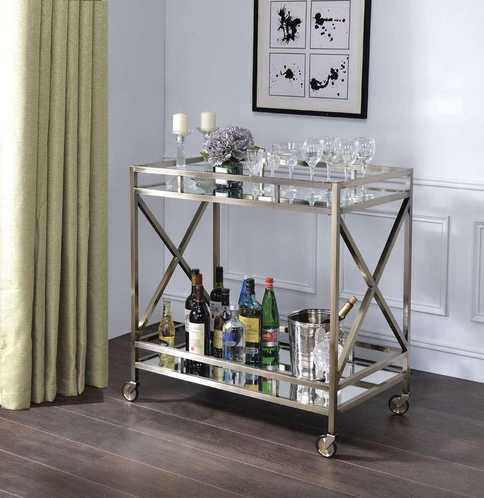 ACME Furniture - Kristensen Serving Cart - 98352 view 2