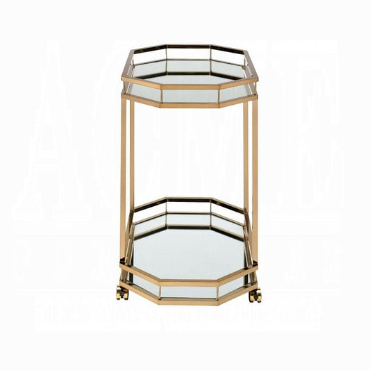 ACME Furniture - Lacole Serving Cart - 98197 view 2