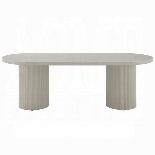ACME Furniture - Laela Dining Table - White Finish - DN03695 veiw 2