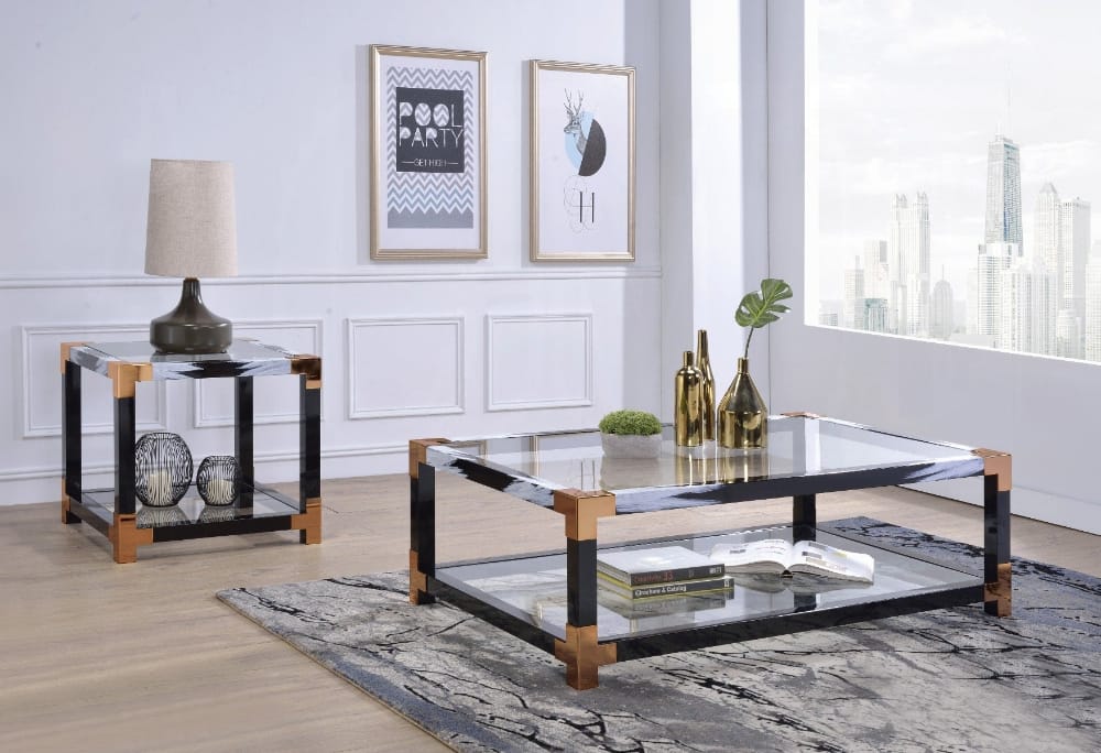 ACME Furniture - Lafty End Table - 81002 view 3