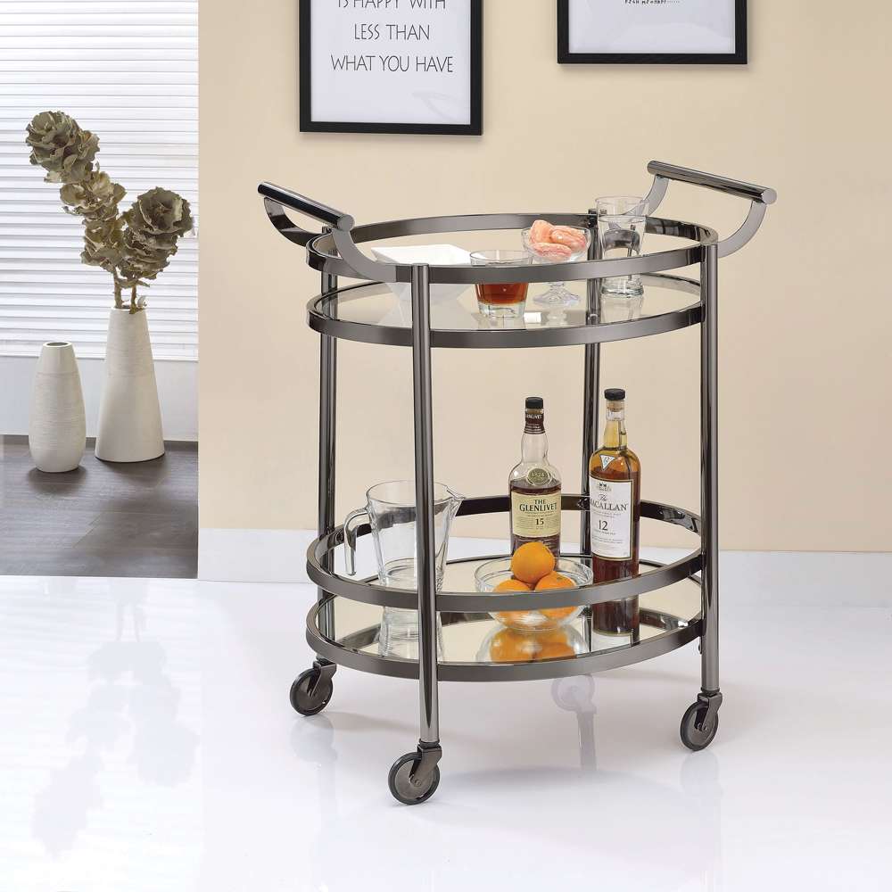 ACME Furniture - Lakelyn Serving Cart - 98191 veiw 1