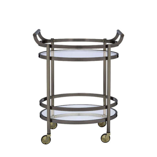 ACME Furniture - Lakelyn Serving Cart - 98190 veiw 2