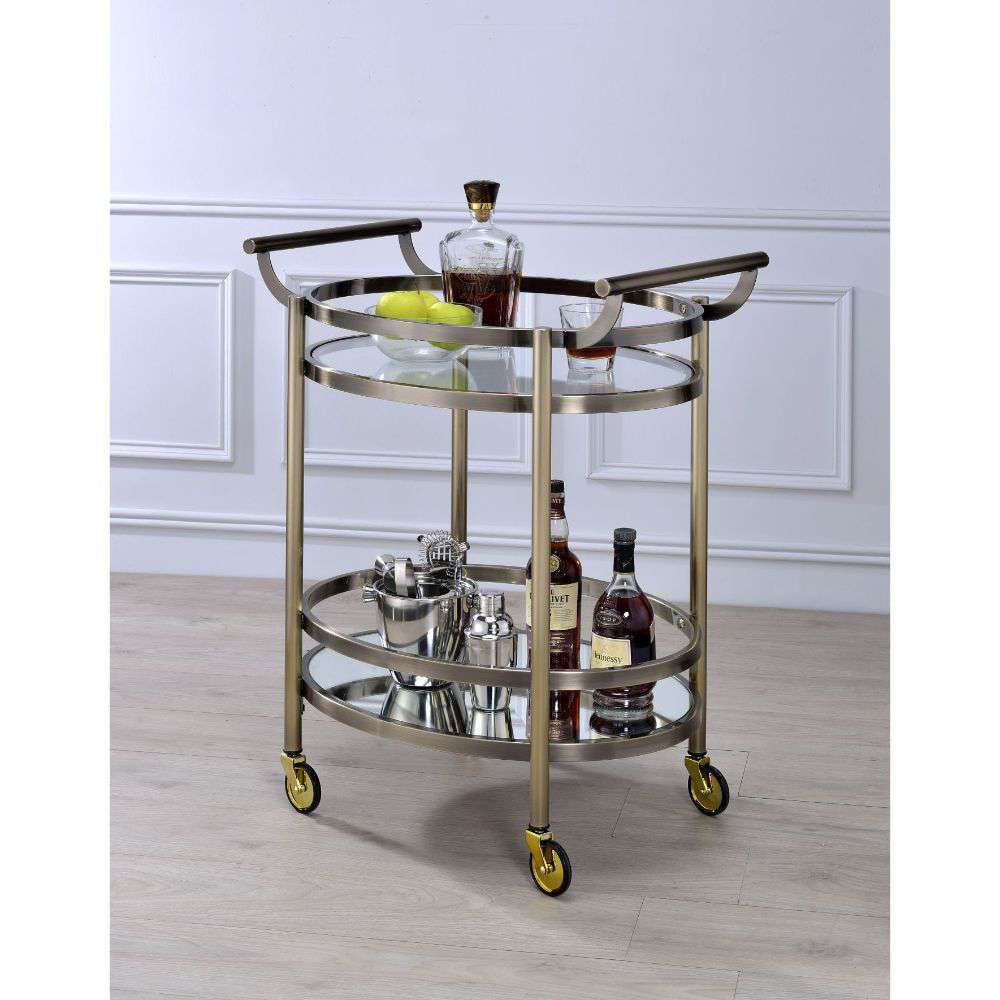 ACME Furniture - Lakelyn Serving Cart - 98190 veiw 4