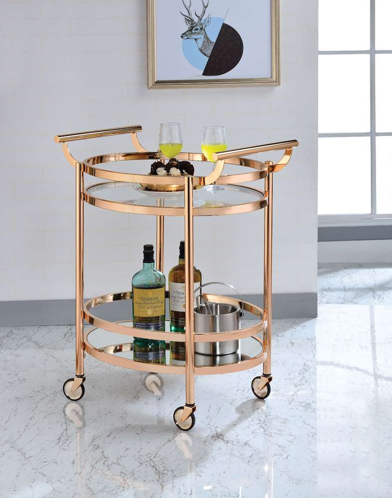 ACME Furniture - Lakelyn Serving Cart - 98192 view 3