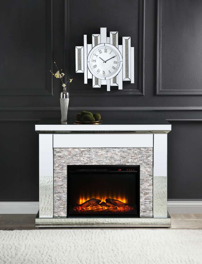 ACME Furniture - Laksha Fireplace - 90522 view 4