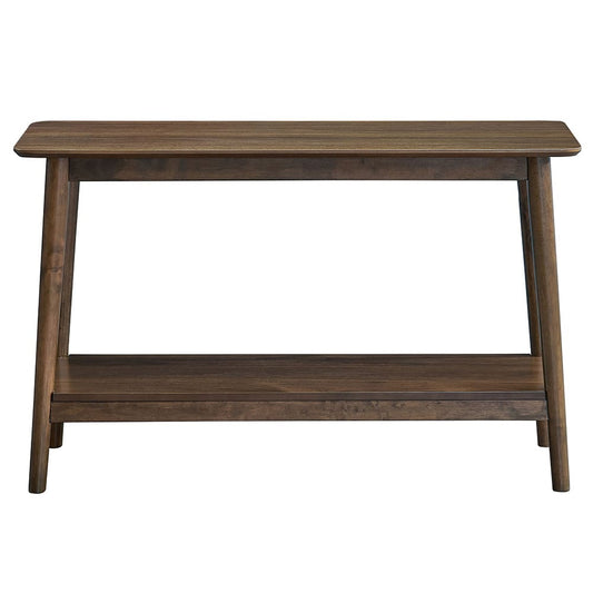 ACME Furniture - Lamonte - Sofa Table w/Shelf - Walnut - LV04038 view 2
