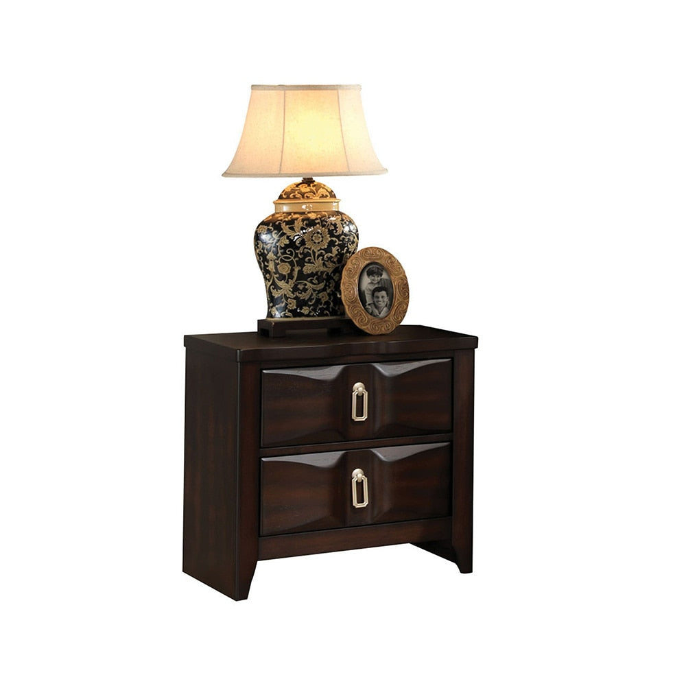 ACME Furniture - Lancaster Nightstand - Espresso - 24573 veiw 1