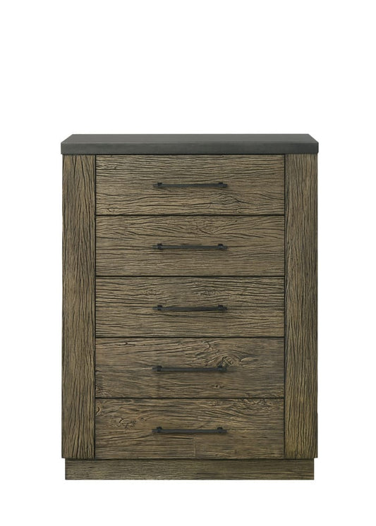 ACME Furniture - Lance - Chest - Tree Bark - BD06006 view 2