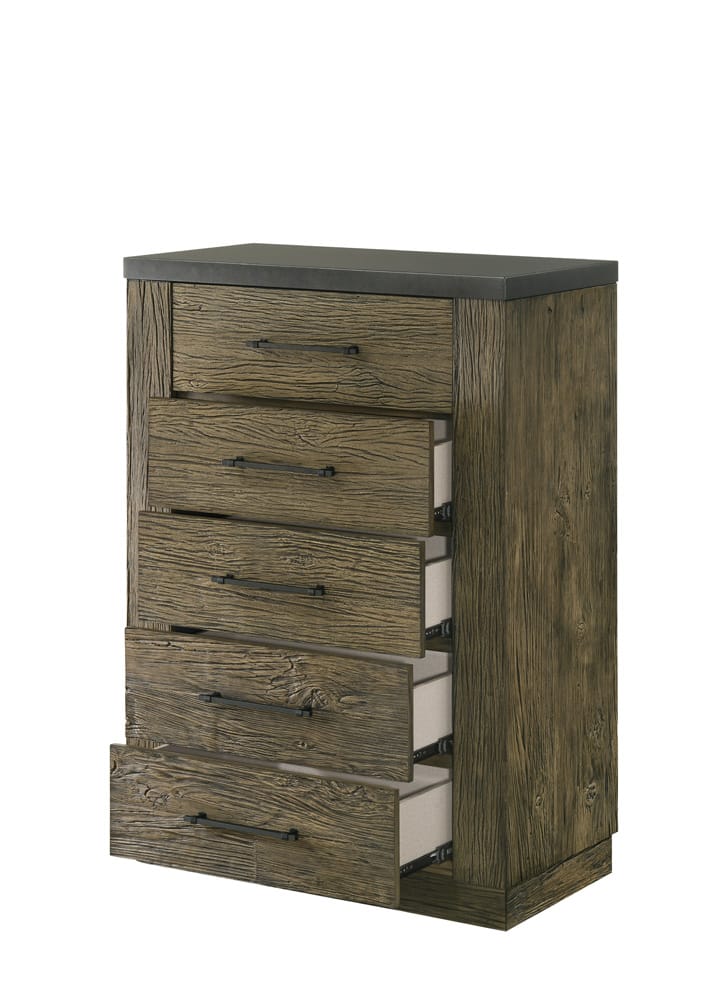 ACME Furniture - Lance - Chest - Tree Bark - BD06006 view 3