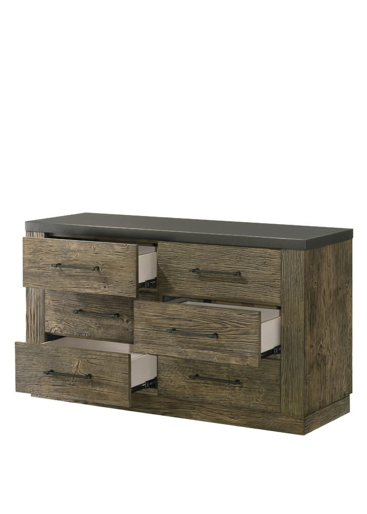 ACME Furniture - Lance - Dresser - Tree Bark - BD06005 view 3