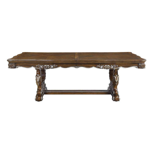 ACME Furniture - Latisha Dining Table - Antique Oak - DN01357 veiw 2
