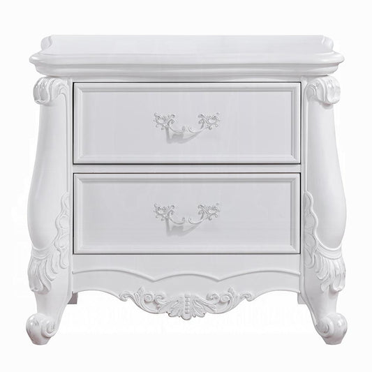 ACME Furniture - Latisha Nightstand - White Finish - BD02255 veiw 2
