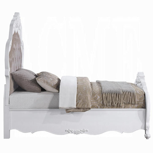 ACME Furniture - Latisha Queen Bed - White Finish - BD02254Q veiw 2