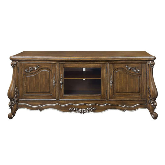 ACME Furniture - Latisha TV Stand - Antique Oak - LV01413 veiw 3