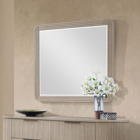 ACME Furniture - Leanna - Mirror - Light Oak - BD05434 view 2