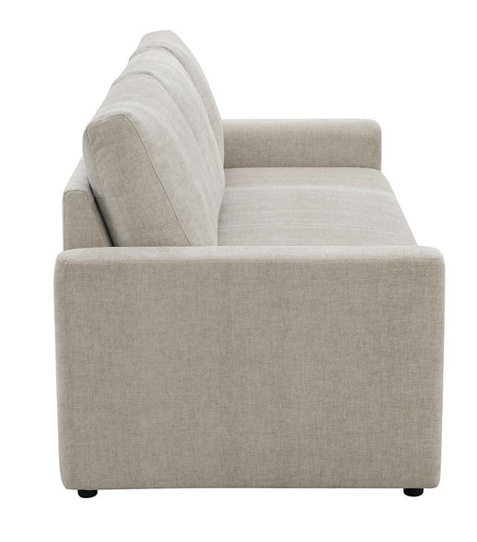 ACME Furniture - Leira Sofa w/Sleeper - Beige Linen - LV03490 veiw 5