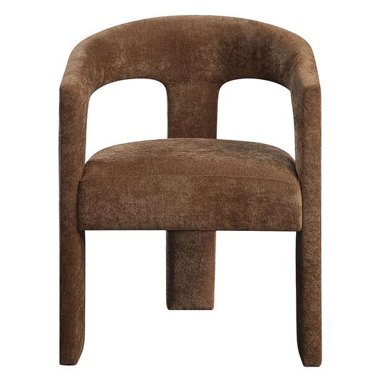 ACME Furniture - Leonardo - Arm Chair (Set of 2) - Brown Linen - DN04016 view 2