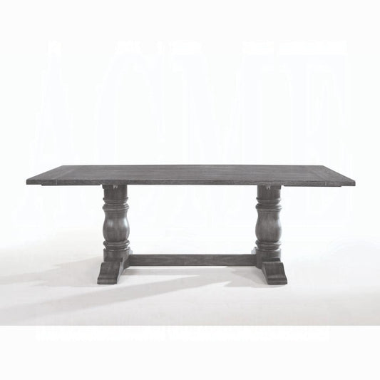 ACME Furniture - Leventis Dining Table - 66180 veiw 2