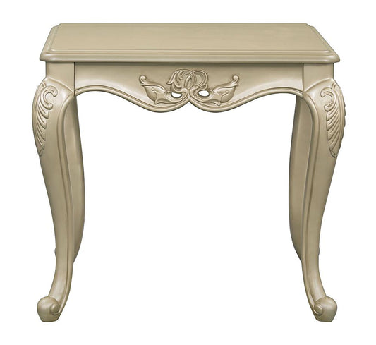 ACME Furniture - Libertee End Table - Champagne Finish - LV03826 view 2
