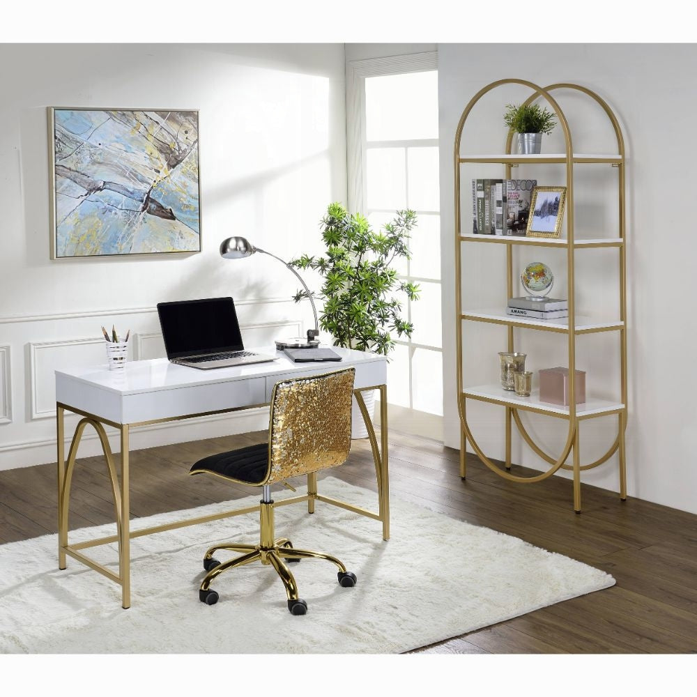 ACME Furniture - Lightmane Desk - 92660 view 6