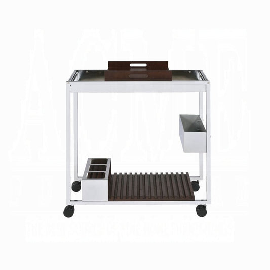 ACME Furniture - Lisses Serving Cart - 98420 view 2