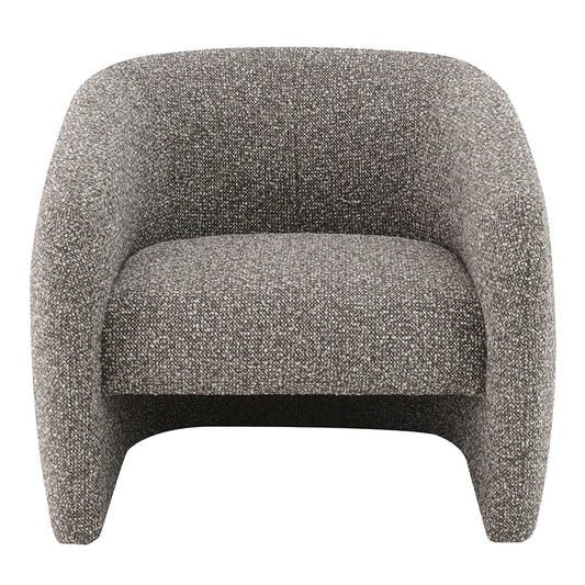 ACME Furniture - Livia - Accent Chair - Brown & Gray Tweed - AC03802 view 2