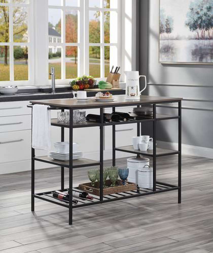 ACME Furniture - Lona Kitchen Island - AC00325 veiw 4