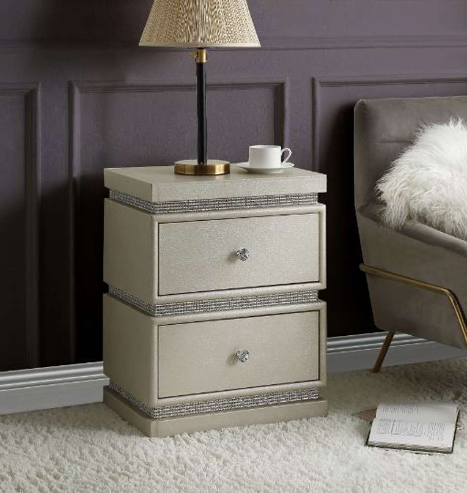 ACME Furniture - Lotus Accent Table - 97950 veiw 1