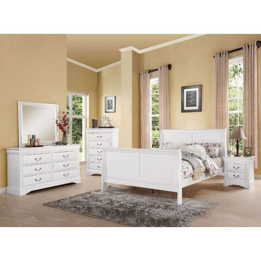 ACME Furniture - Louis Philippe III Eastern King Bed - 24497EK view 2