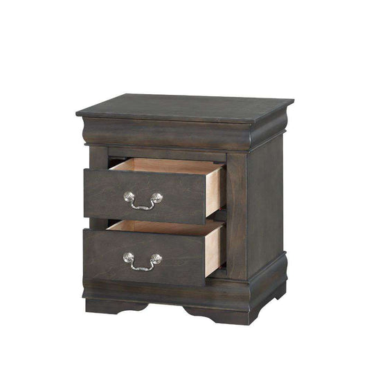 ACME Furniture - Louis Philippe Nightstand - 26793 view 2