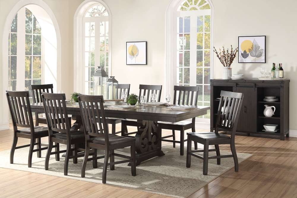ACME Furniture - Maisha Dining Table - 61030 view 4